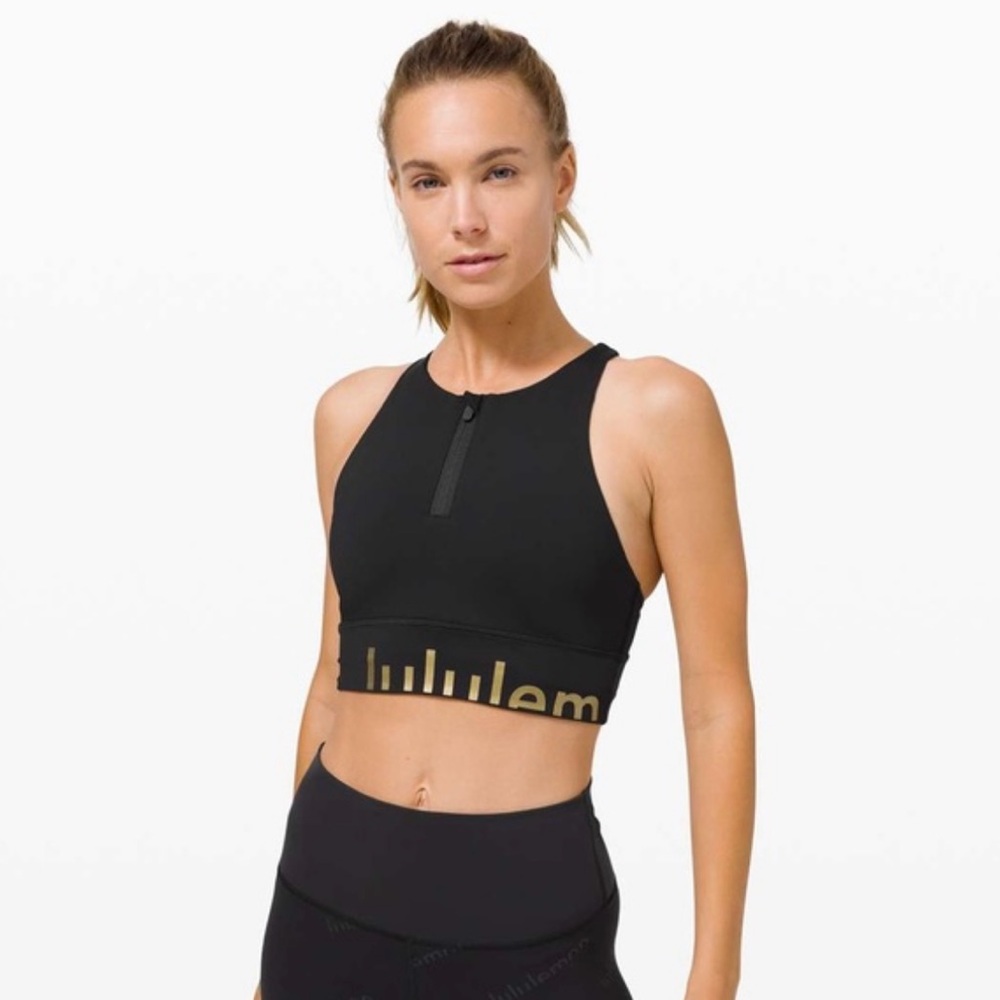 Lululemon Athletica High Energy Longline Bra